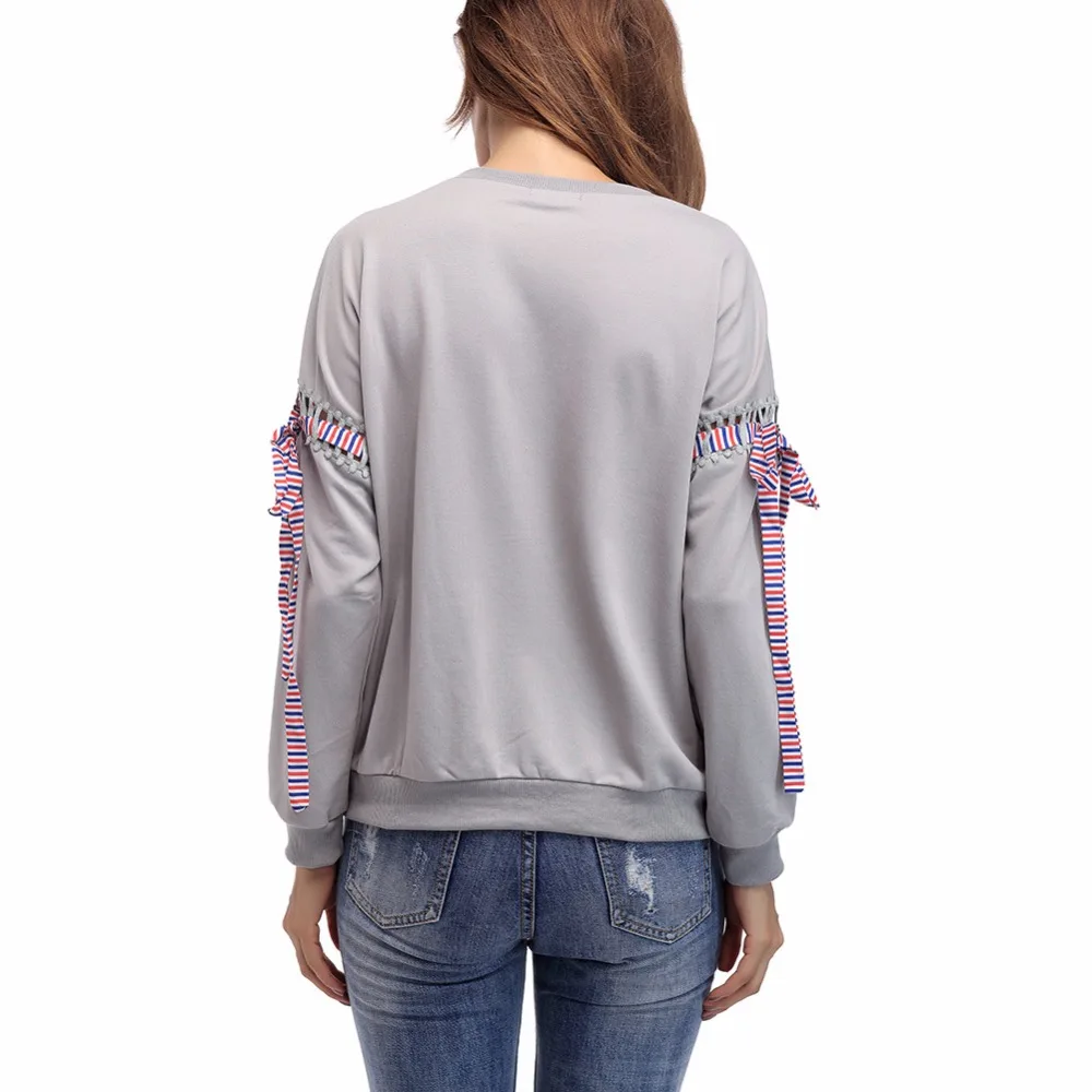 Новинка 2017 Женские однотонные толстовки 2 цветов повседневные Зимние Модные