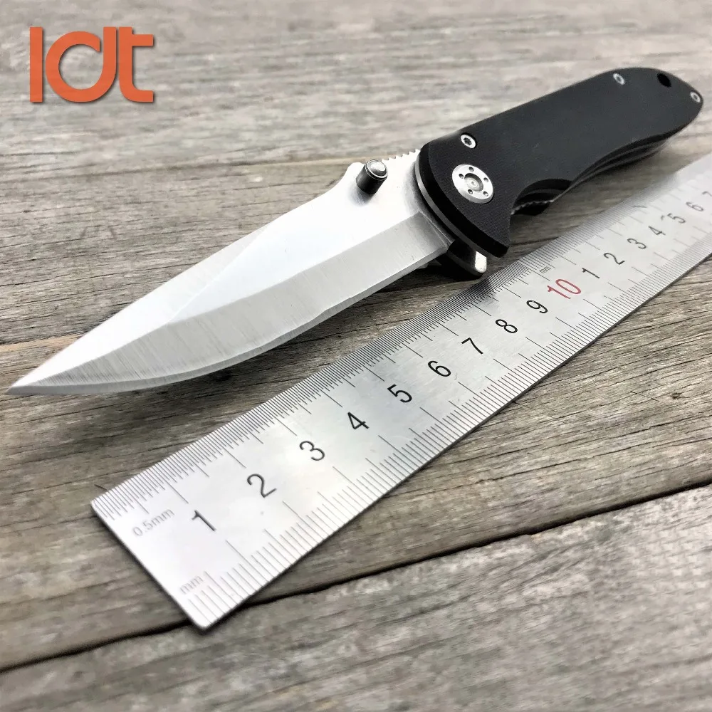 Складной нож LDT GB901 7Cr17Mov лезвие G10 Ручка Тактический выживания Открытый для охоты