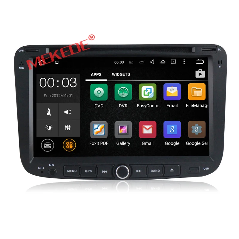 Бесплатная доставка Android7.1 2G Оперативная память GEELY Emgrand EC7 2012 2013 2014 автомобильный