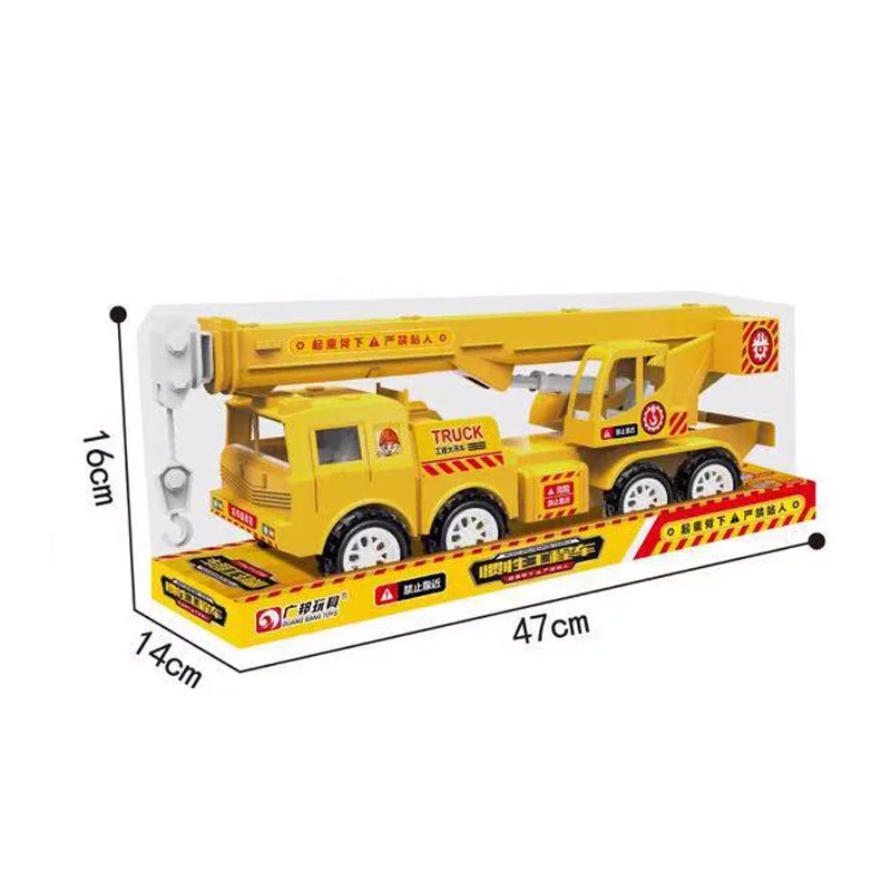 4 Styles Oversize Alloy Engineering Car Tractor Toy Dump Truck Model Classic Cars for Children Boy Christmas Gift |