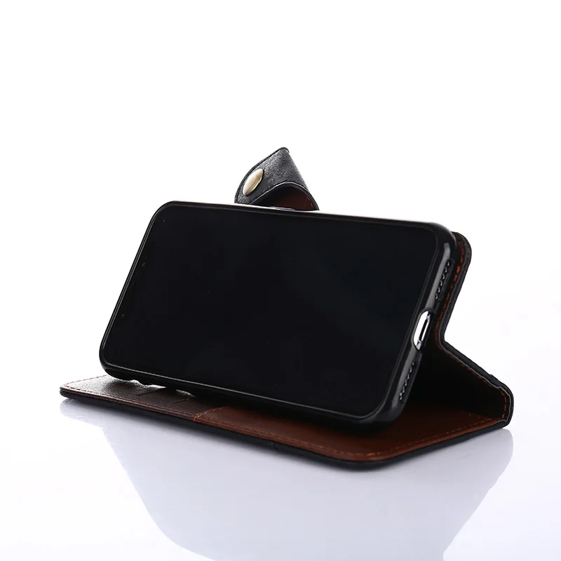Oukitel C12 Pro Чехол Oukitel C12 Pro Чехол Wallet Флип кожаный сзади Капа кожи для coque Oukitel C12 про случай 6,1" телефоны мешок