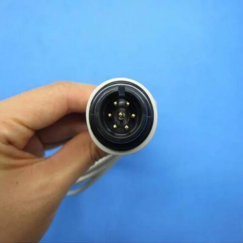 Совместимый для Бионет BM3 Круглый 6 pin для DB9 Pin Spo2 расширение медицинского Spo2 Кабель-адаптер
