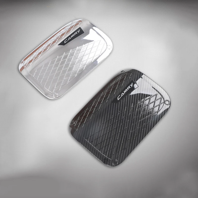 Крышка крышки автомобильного топливного бака ABS Chrome защита отделки внешняя