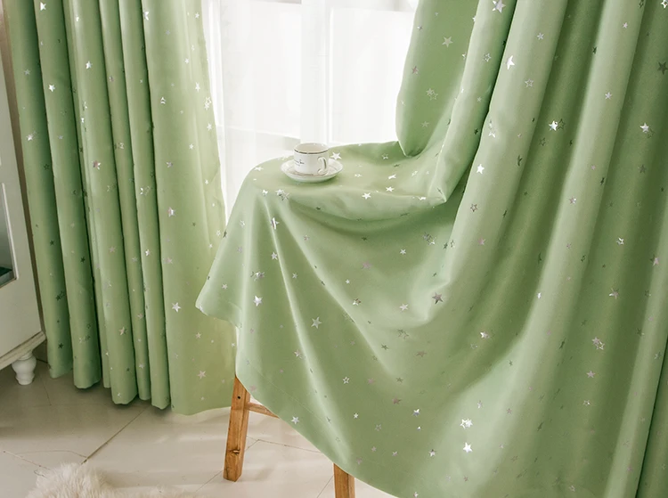 Curtain for 100% Blackout Cortinas Para Sala For Living Room Flat Window Curtains Drape RideauFinished Product Navy Blue 1 pcs | Дом и сад