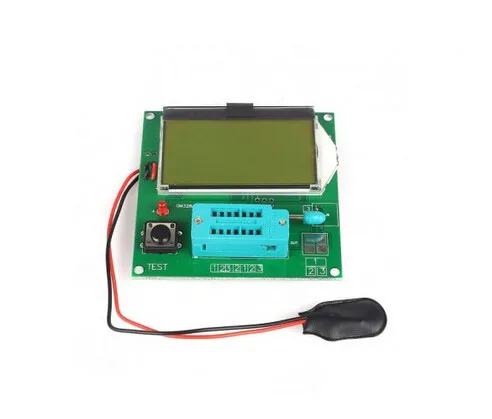 LCR ESR Meter Mega328 Digital Combo Transistor Tester Diode Triode inductor Capacitance resistor MOS/PNP/NPN Test clip | Электронные