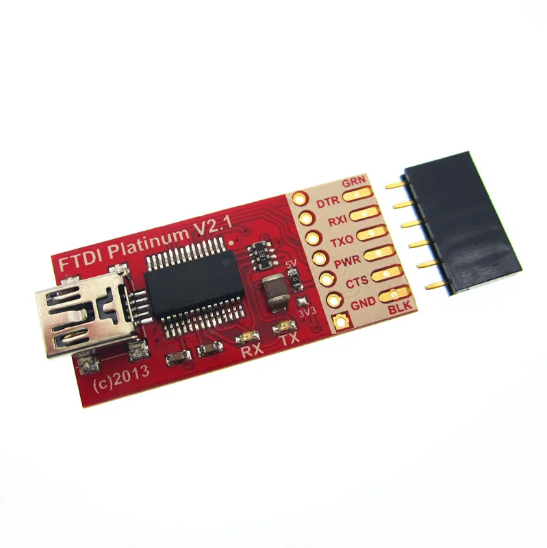 

HAILANGNIAO 1 шт. FTDI Platinum V2.1 FTDI основной break 5 В/3,3 В