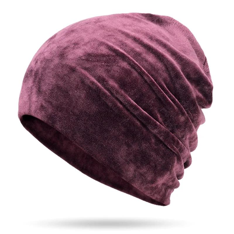 Новая мода Diamond Decorative шапочки шляпа бархатная зимняя женская шапка женская Skullies теплая мягкая шапка, вязаная шапка-носок женские Стразы