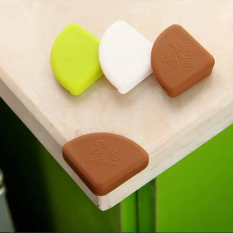 Children Safety Desk Table Cover Protection Pads Hollow Carved Baby Safe Crash Side Protectors | Дом и сад