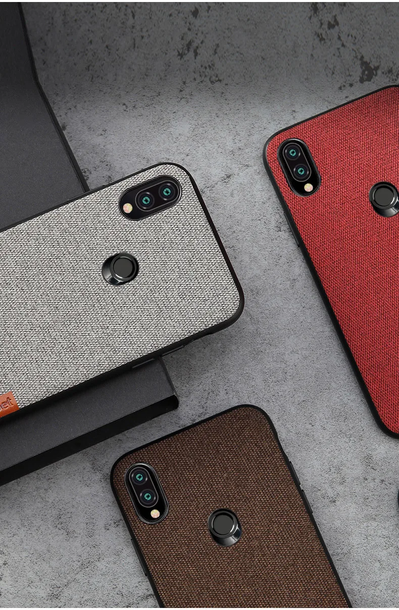 Для xiaomi Red mi Note 7 Чехол 6a 5 4X Note5 4 Ретро Ткань Ультратонкий силикагелевый защитный чехол для xiaomi Red mi K20 PRO mi 9 8 6