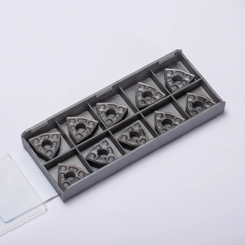 Фото SWIS WNMG080408 TF ic908 wnmg432 20 шт./компл. SCLCR Вольфрам скучно голову фрезерные Вставки SWIS WNMG080408 TF ic908 wnmg432 20 шт./компл. SCLCR Вольфрам скучно голову фрезерные Вставки