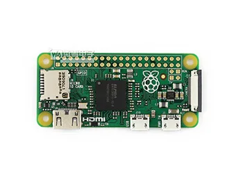Raspberry Pi Zero W посылка E с 2 13 дюймовым e Paper HAT Micro SD картой адаптер питания Основные