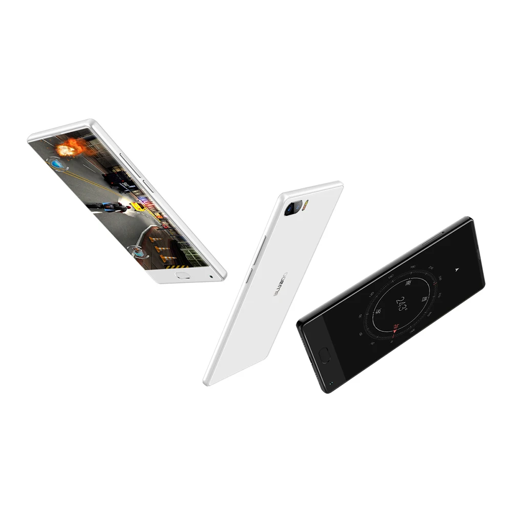 Bluboo s1 4G мобильный телефон ободок-менее 5 'ɿHD Android 7 0 MTK6757 Восьмиядерный B