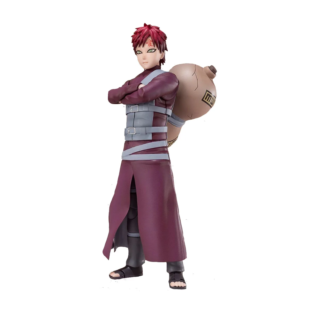 Аниме Naruto Shippuden Sand Скрытая деревенская повязка на голову Sabaku no Gaara 5Th Generation Kazekage