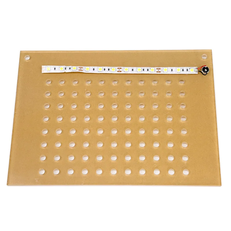 Новая светодиодная Рамка BDM с сеткой и 4 зондовыми ручками для FGTECH BDM100 KESS KTAG K TAG ECU