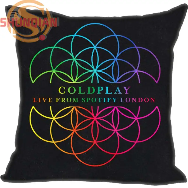 Горячая Распродажа Coldplay декоративная Свадебные наволочки наволочка ручной A311 &