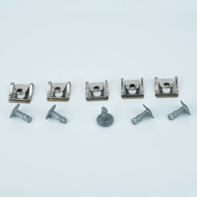 

xiaobaishu 5set Engine Cover Undertray Clip Screws For AUDI A4 B6 A5 A6 A7 VW Passat B5 #8D0805121