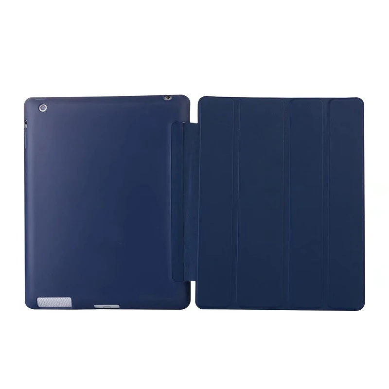 Чехол для ipad 4 Ipad 2 кожаный чехол мягкий ТПУ умный противоударный защитный iPad