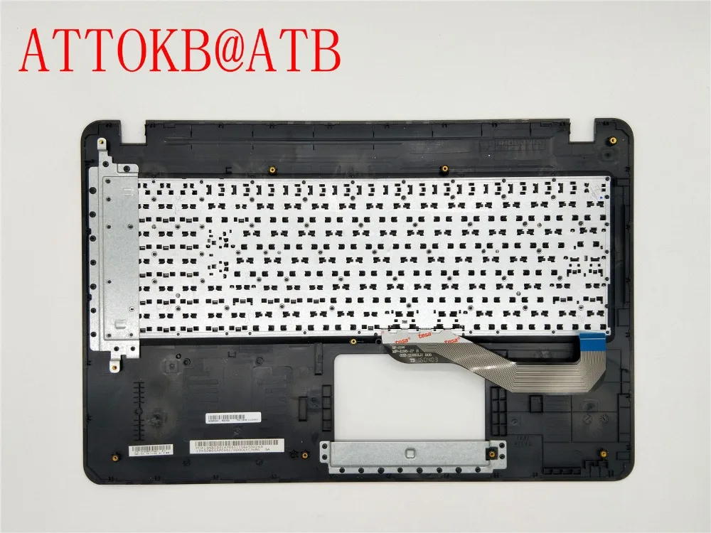 Клавиатура JA/JP для ASUS X540L k540 X540LA F540 X540LJ D540U X540SA X540SC R540 VM520U Fl5700U R540S C520U с рамкой упора