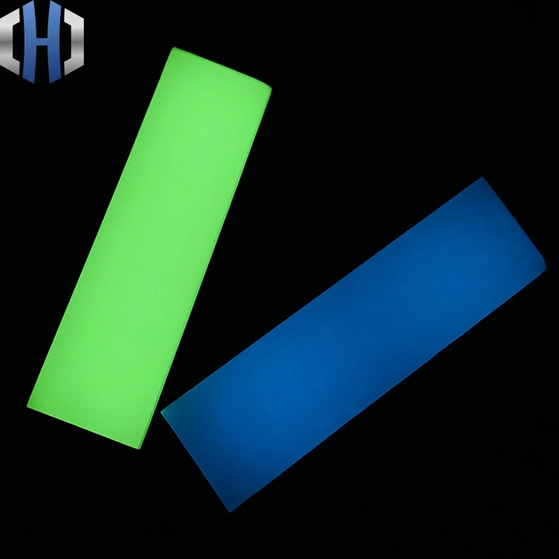 Luminous Plate Resin Knife Handle Luminous Composite Material Handle Patch Production Tool DIY Luminous Knife Handle Light Board