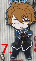7 1 шт. брелок IDOLiSH7 кресло-качалка Стиль Изуми Иори otoha, Мицуки Тамаки NAGI телефона Подарочная подвеска-брелок для сбора, кольцо для ключей - Цвет: 7