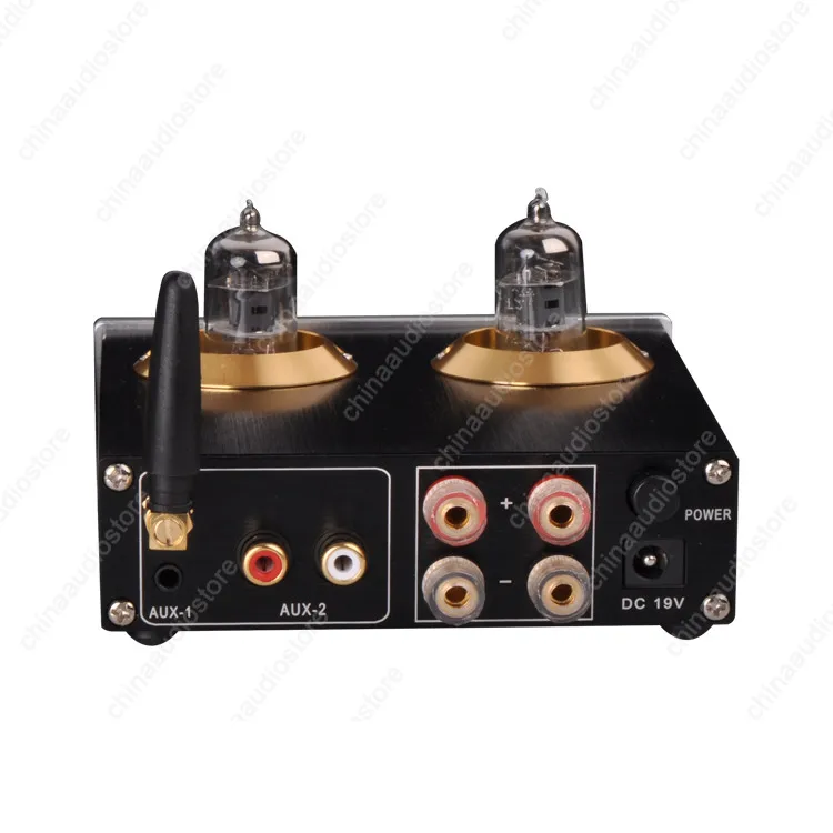 Hi Fi M8 6J8 трубный усилитель Bluetooth беспроводной стерео интегрированный ES9023 DAC 50 Вт