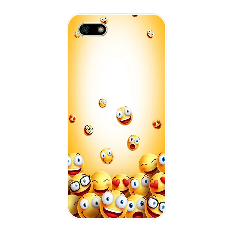 6 Силиконовый чехол C для huawei Honor 7A, чехол 5,45 дюйма, мягкий чехол для телефона huawei Honor 7A 7 A, DUA-L22, русская задняя крышка, чехол, бампер - Цвет: 6