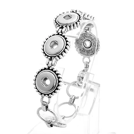 

Новинка, модный красивый простой браслет SG0091 с 5 кнопками, ювелирные изделия, браслет на запястье, 12 мм, ювелирные изделия на застежке