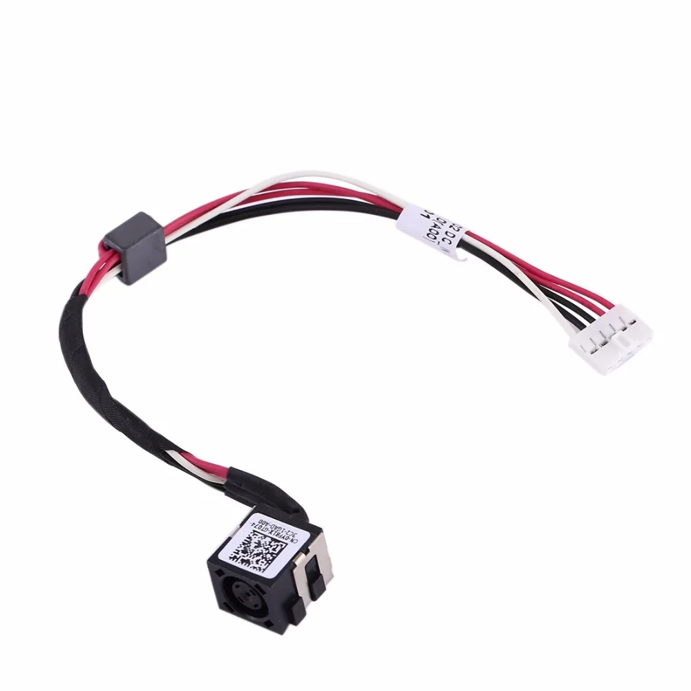 Разъем питания постоянного тока гибкий кабель для Dell Inspiron 15 / 3521 3537 &amp 15R 5521 5537 17R 5721