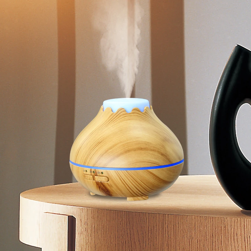 Air Humidifier Essential Oil Diffuser Aroma Lamp Aromatherapy Electri Electric Home Mist Maker | Бытовая техника