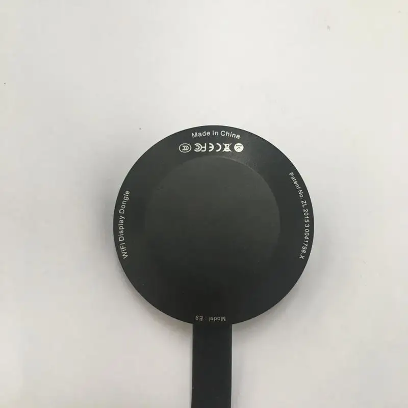 WECAST E9 самоклеющийся интерфейс для ТВ RK3036 двухъядерный H.265 Miracast DLNA обмена