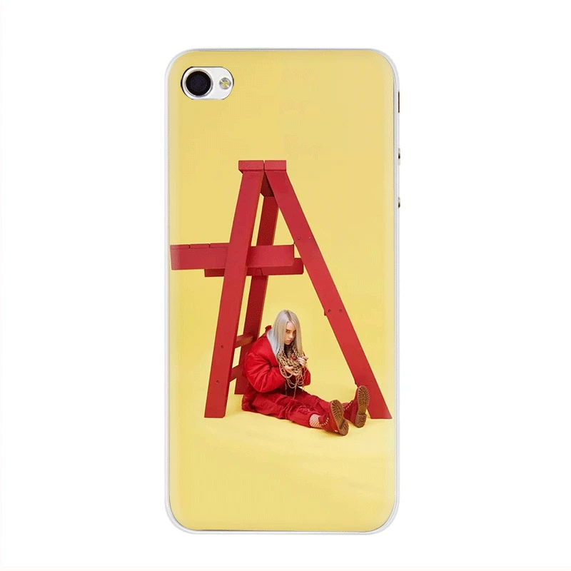 H1 Billie Eilish Khalid Прекрасный жесткий чехол для телефона для iphone 5 5s 5C SE 6 6s 7 8 plus X XR XS 11 Pro Max - Цвет: H1