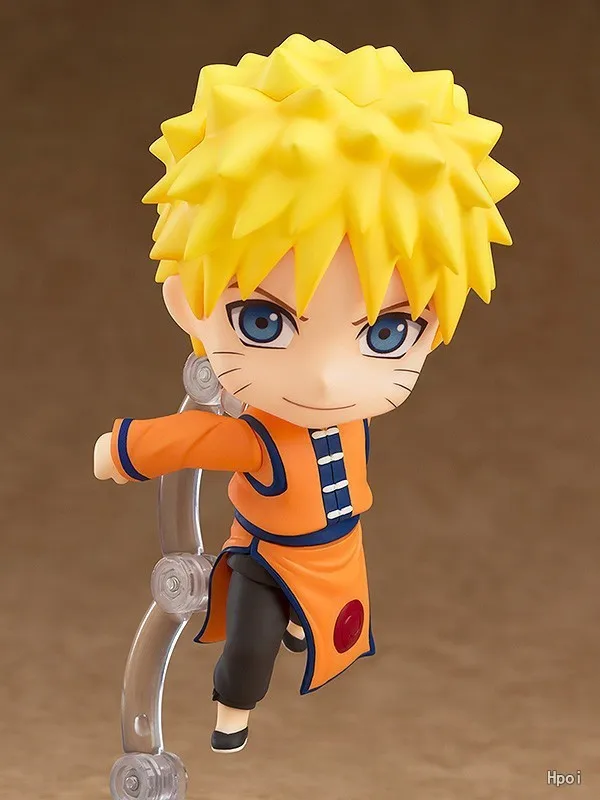 Каблук 10 см Наруто Nendoroid фигурку ПВХ Новая Коллекция Рис giocattoli brinquedos коллекция per