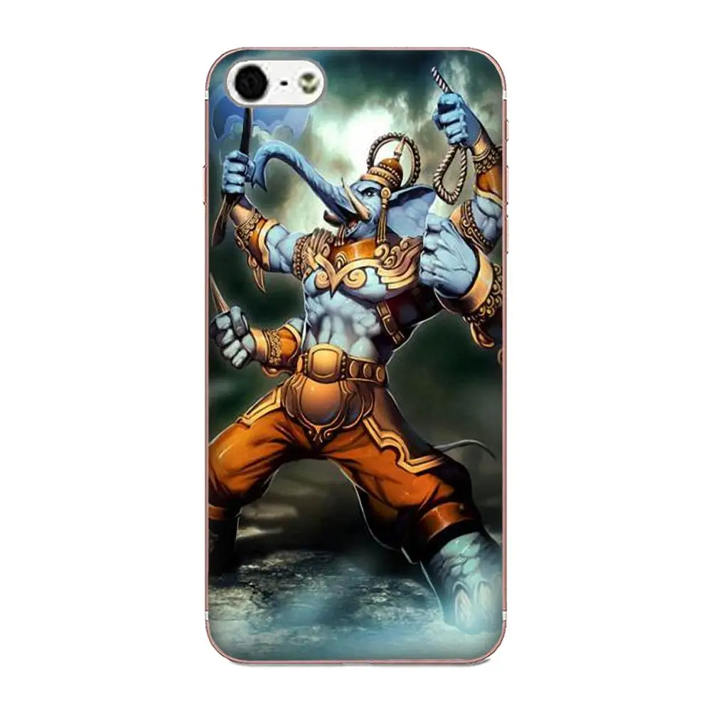 Мягкий защитный чехол из ТПУ для Xiaomi Mi3 Mi4 Mi4C Mi4i Mi5 Mi 5S 5X6 6X A1 Max Mix 2 Note 3 4 Ganesha The indu God