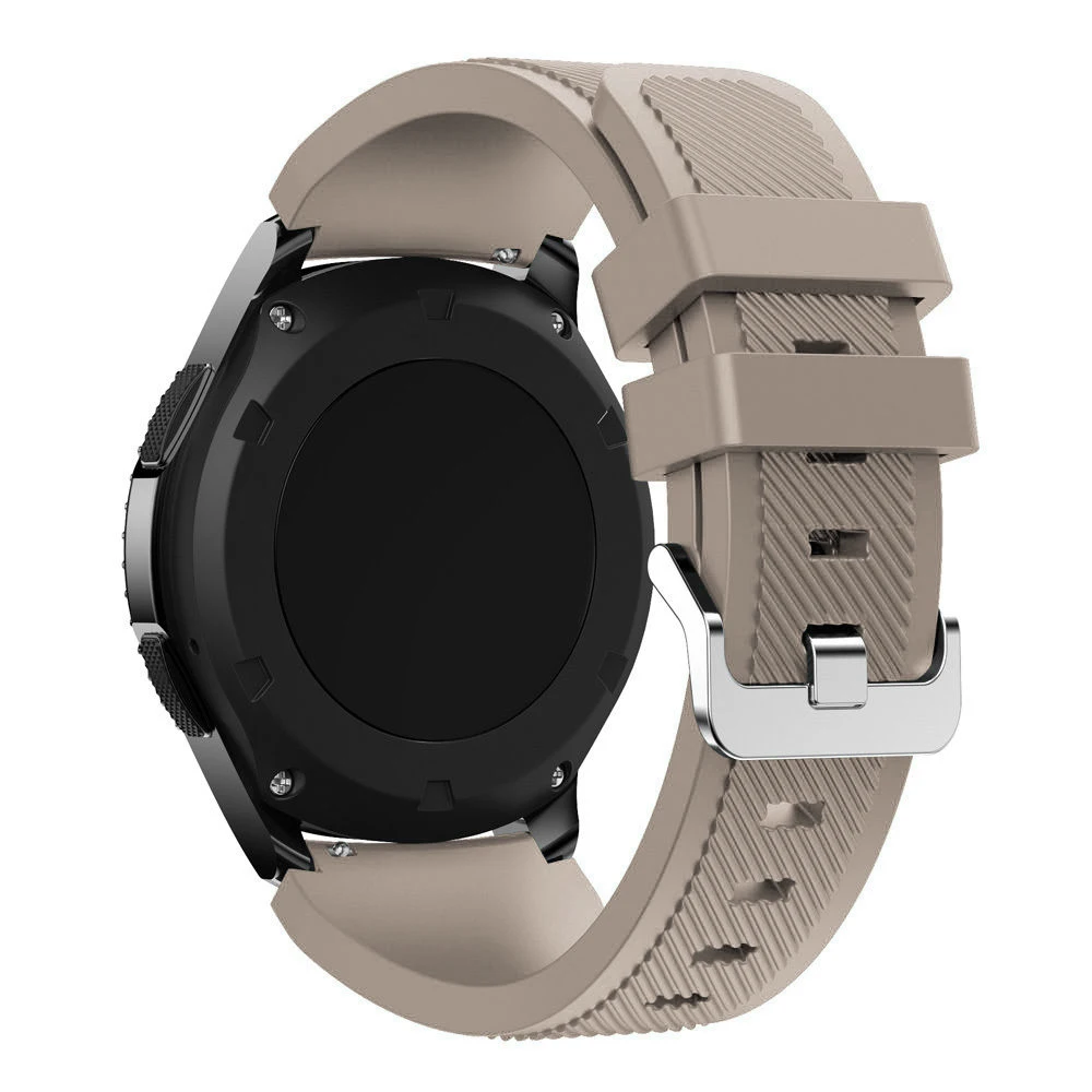 14 Gear S3 Frontier/классический ремешок для часов, 22 мм Мягкие силиконовые мужские часы запасной браслет ремешок для samsung gear S3 - Цвет ремешка: 14