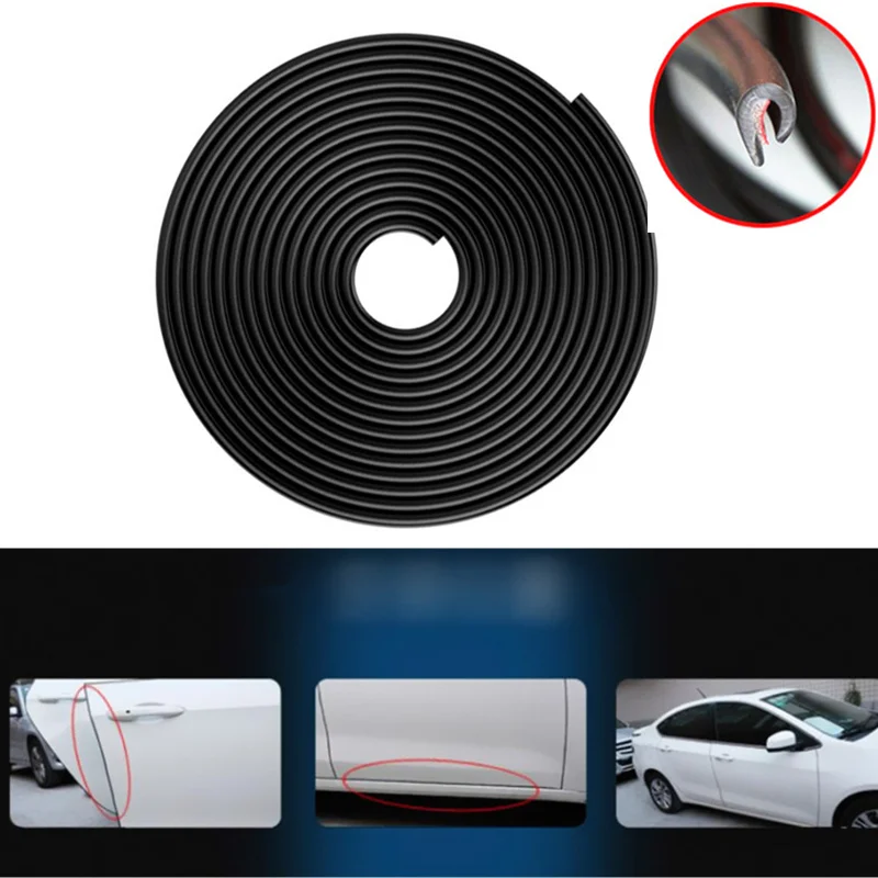 Магнитная защитная полоса от царапин для LADA Priora Sedan sport Kalina Granta Vesta X Ray XRay|trim molding|door