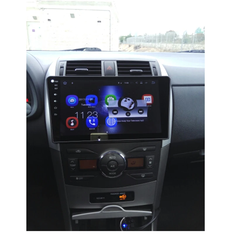 Автомобильный DVD плеер Lenvio IPS 4 Гб RAM 32 ROM Android 9 0 для Toyota Corolla 2007 2008 2009 2012 Octa Core радио GPS