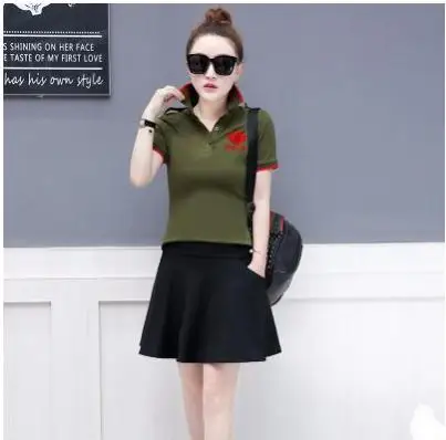 S/5Xl Для женщин летние камуфляжные Рубашка с короткими рукавами Футболки для