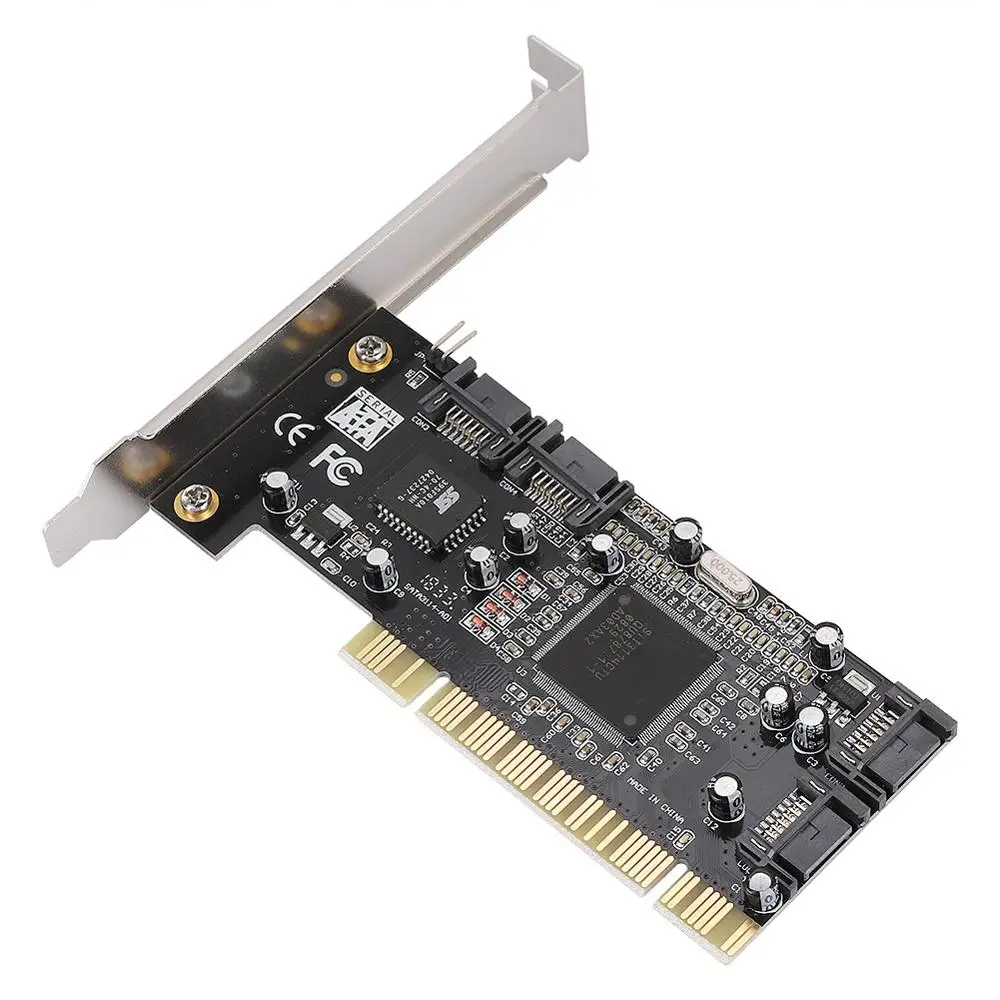 Горячие PCI к 4 Внутренний SATA порт 1 5 Гбит/с Sil3114 чипсет RAID контроллер карты