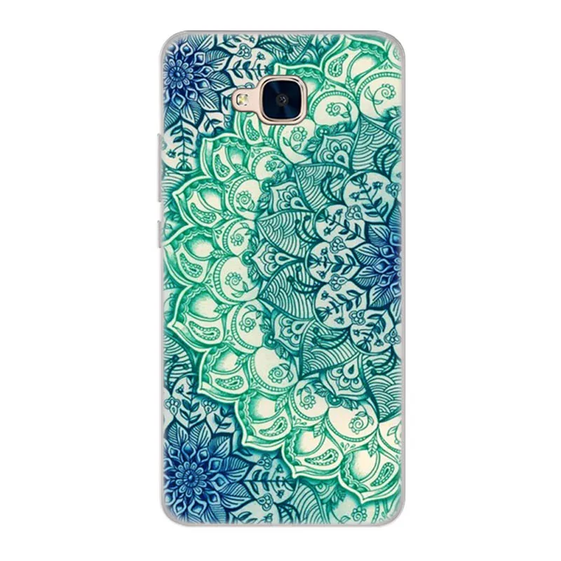 R CROWNPRO для huawei Honor 5C Чехол, силиконовый чехол, TPU, задняя крышка для huawei Honor 5C, мягкий силиконовый чехол s, чехол без отверстия для отпечатков пальцев - Цвет: R