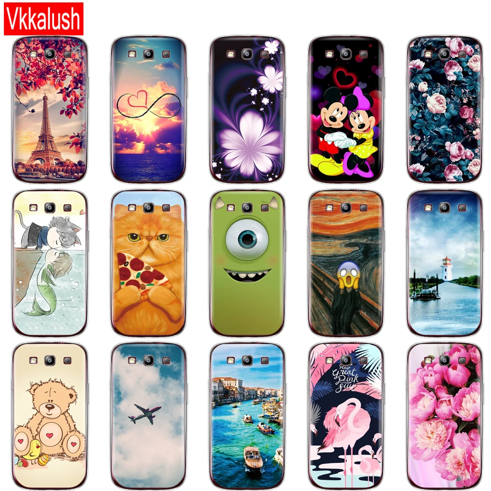 Мягкий силиконовый чехол ТПУ для samsung Galaxy S3 чехол I9300 чехол для samsung S3 чехол силиконовый чехол