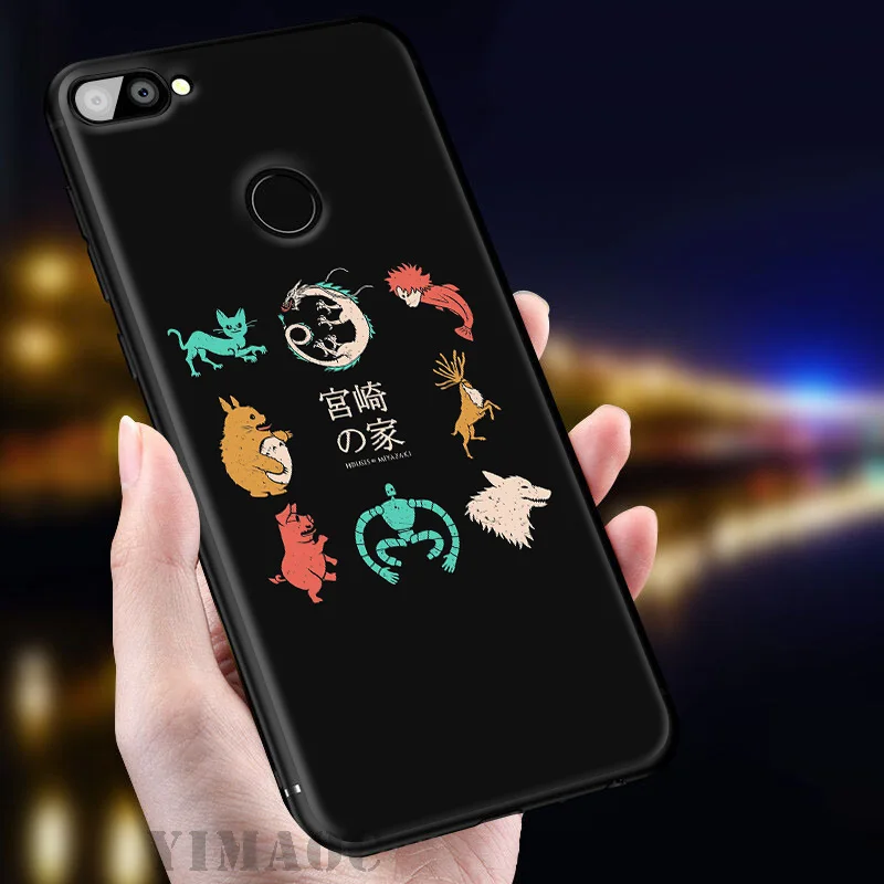 YIMAOC унесенный спиром аниме мягкий чехол для huawei mate 20 10 P30 P20 Pro P10 P9 P Smart Z 2019 &amp Nova 3 3i
