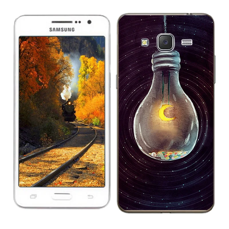 Чехол для Samsung Galaxy Grand Prime G530 Обложка чехлы 5 0 дюйма спальный рисунок G 530 задняя
