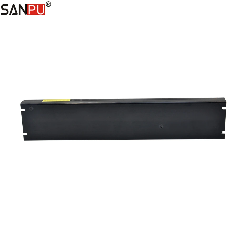 SANPU 12 V тонкий источник питания блок 250 W 20A с длинным рукавом на плоской подошве постоянного Напряжение 12VDC Светодиодный драйвер для светодиодный световой короб реклама CLL250-H1V12