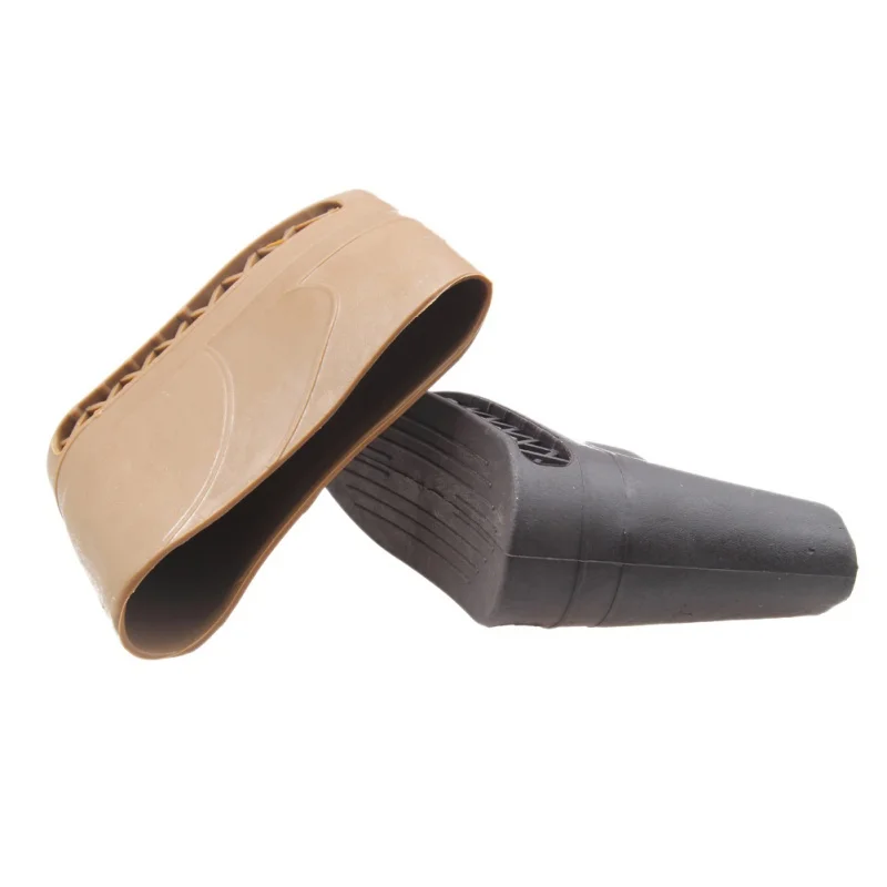 Hunting Rifle Rubber Recoil Pad Slip-On Buttstock gun Shooting Extension Gun Butt Protector | Спорт и развлечения