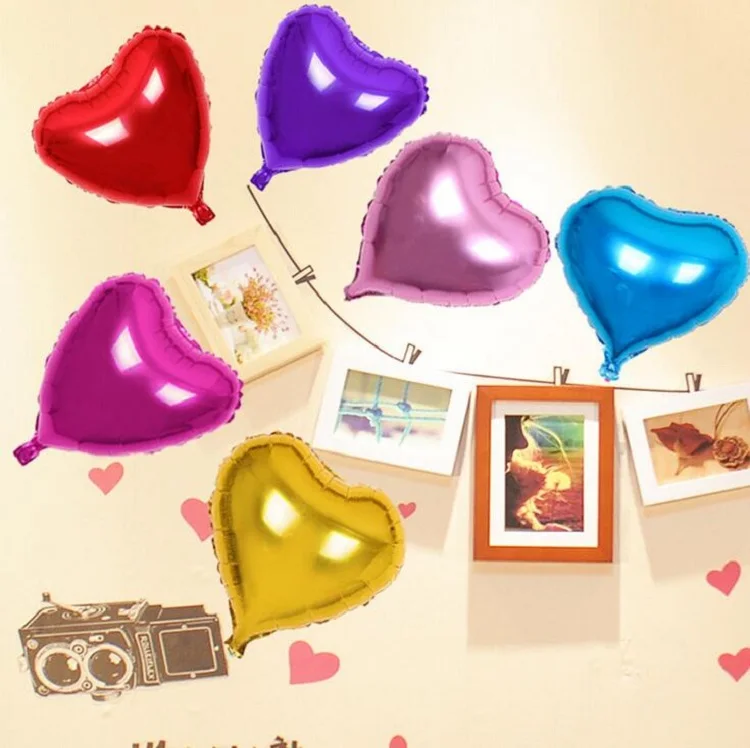 Принадлежности для фестиваля яркие блестящие звезды в форме сердца подарка