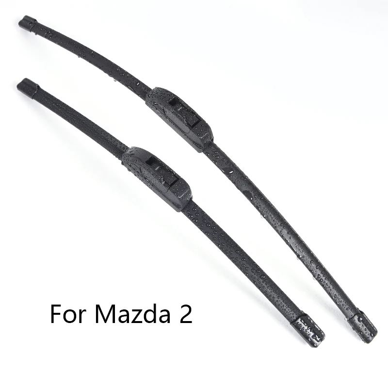 

Аксессуары для Mazda 2, форма 2002, 2003, 2004, 2005, 2006, 2007, 2008, 2009-2010, резиновые стеклоочистители для автомобиля