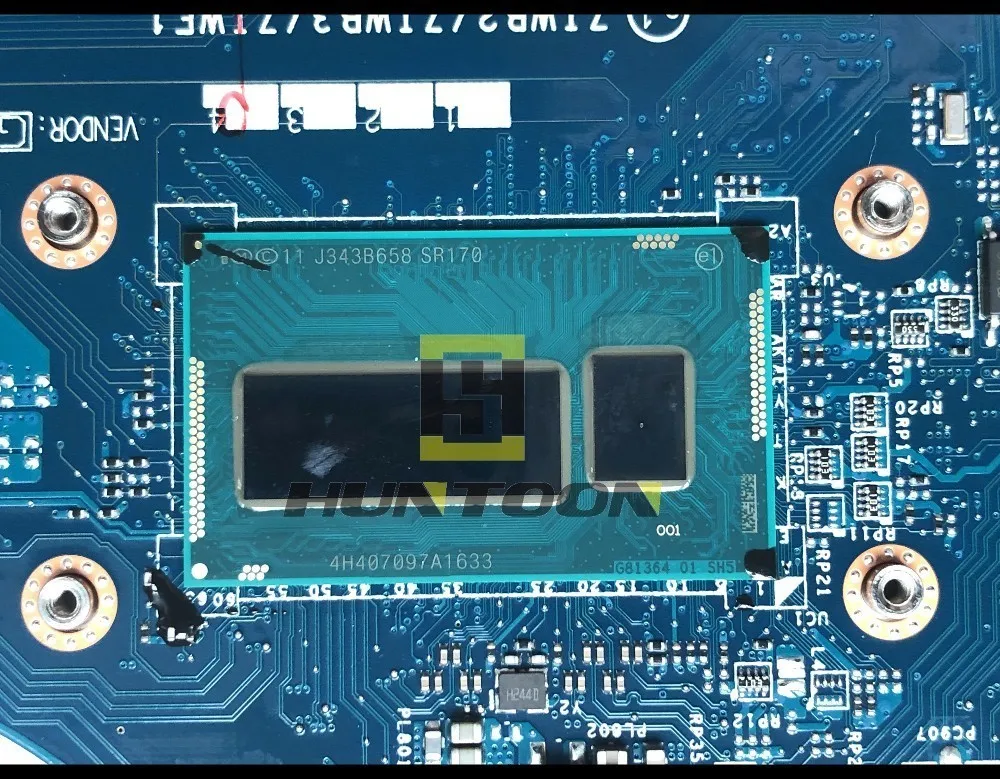 Высококачественная материнская плата 5B20H32958 для ноутбука Lenovo Ideapad B50 80 SR23Y LA B091P DDR3L