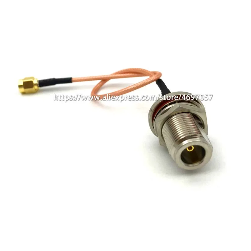 Высокое качество N мама к SMA штекер Pigtail RF кабель RG316 20 см