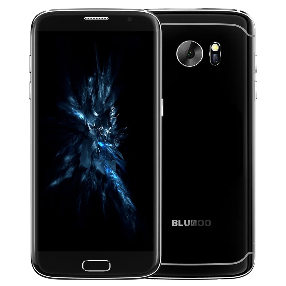 Новые прибытия Origial Bluboo Край 4 Г Смартфон MTK6737 Quad-core Android 6.0 13.0MP Отпечатков Пальцев
