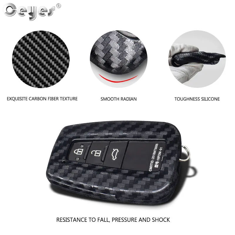 Автомобильные аксессуары Ceyes чехол для ключа стайлинга брелок автомобиля умный
